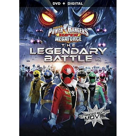 Power Rangers Super Megaforce: Legendary Battle (DVD)