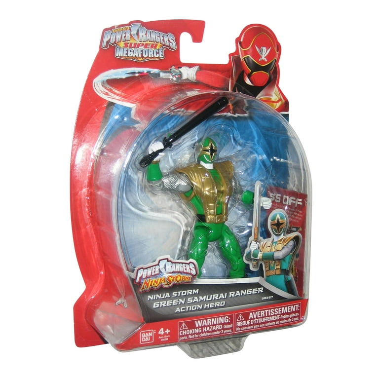 Power rangers ninja storm action figures hotsell