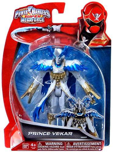 Power Rangers Super Megaforce Prince Vekar Action Figure - Walmart.com