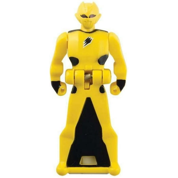 Power Rangers Super Megaforce Yellow Jungle Fury Ranger Key (No Packaging)
