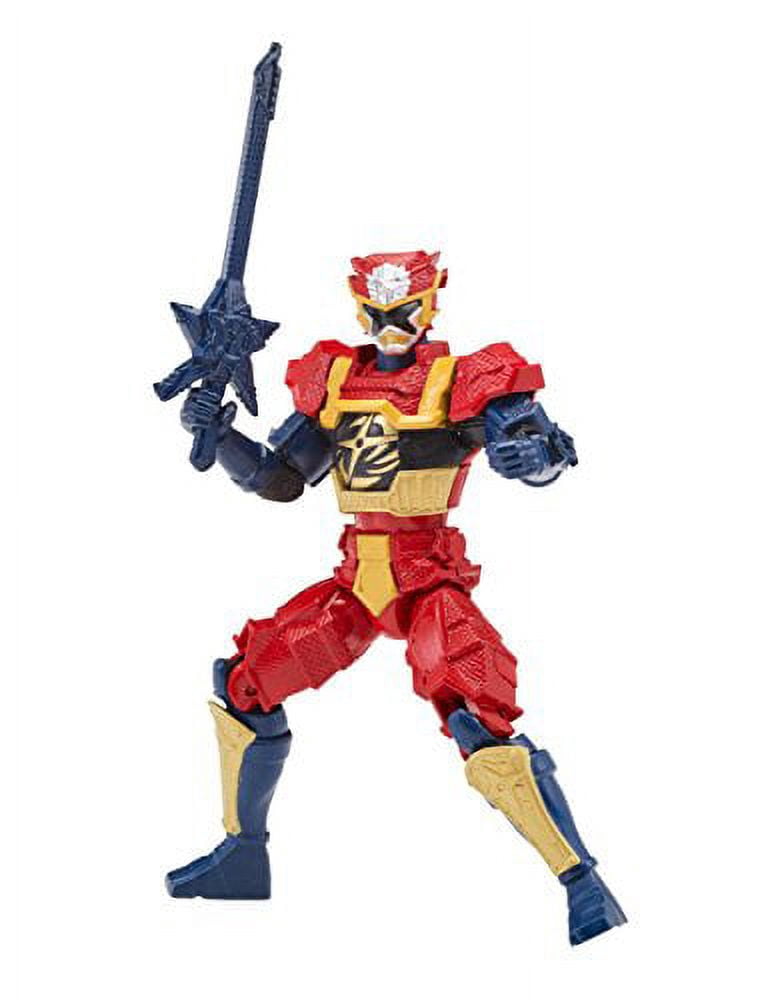 Power Rangers Super Ninja Steel Action Hero Figure, Lion Fire Armor ...