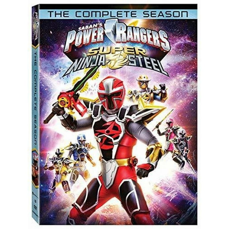 Power Rangers-Super Ninja Steel (DVD) - Walmart.com