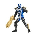 thumbnail image 1 of Power Rangers Super Ninja Steel Mode Blue 5" Ranger Action Figure, 1 of 6