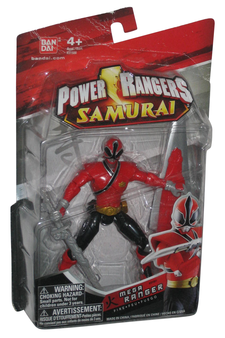 Power Rangers Super Samurai (2011) Bandai Mega Red Ranger