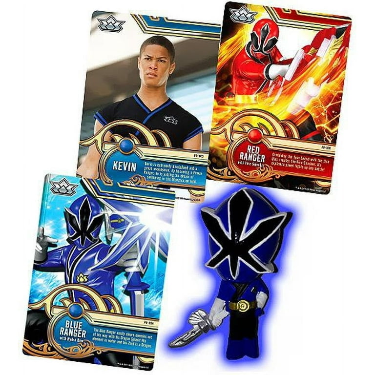 Power Rangers Super Samurai Blue Ranger 1 PVC Figure