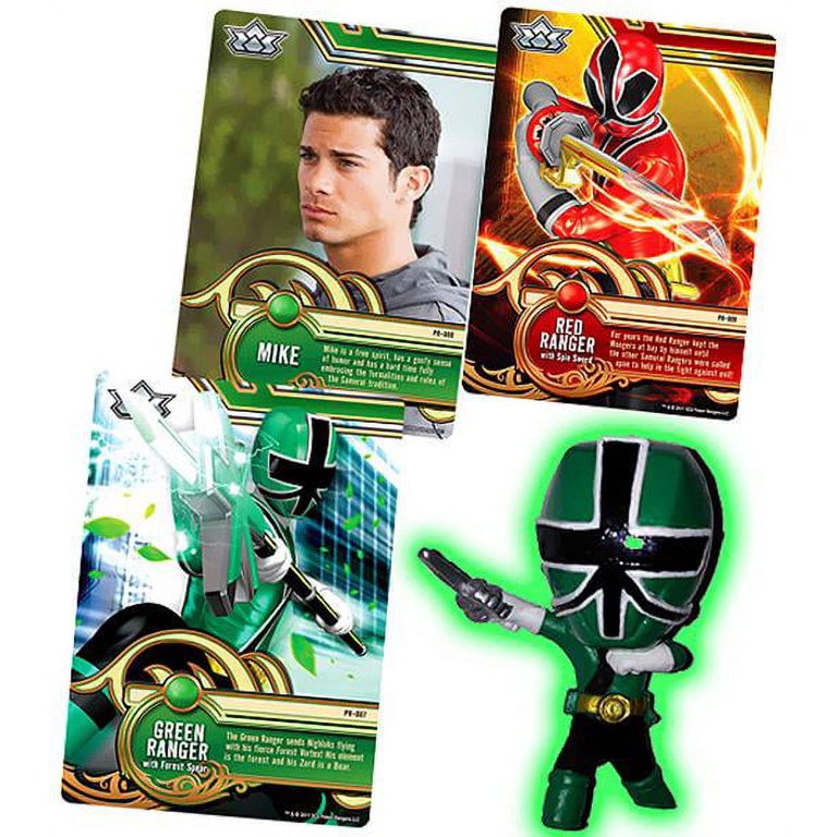 Switchbeast Power Rangers Super Samurai Green Ranger