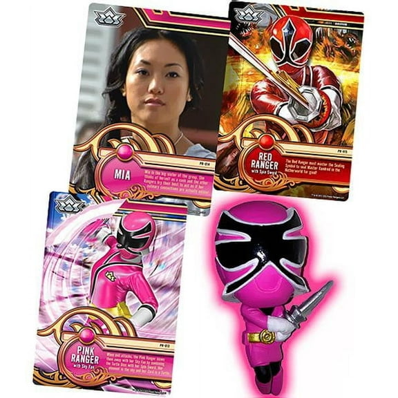 Power Rangers Super Samurai Pink Ranger 1 PVC Figure