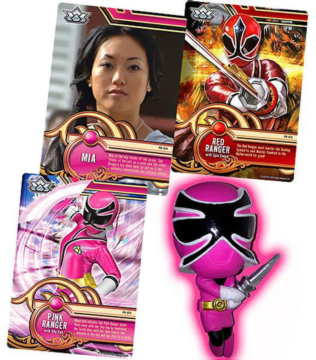 pink power ranger samurai
