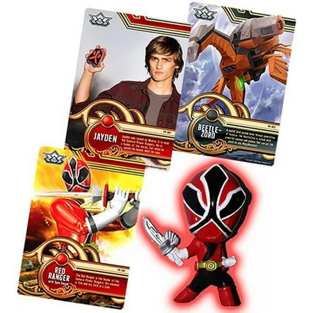 Power Rangers Super Samurai Red Ranger 1 PVC Figure