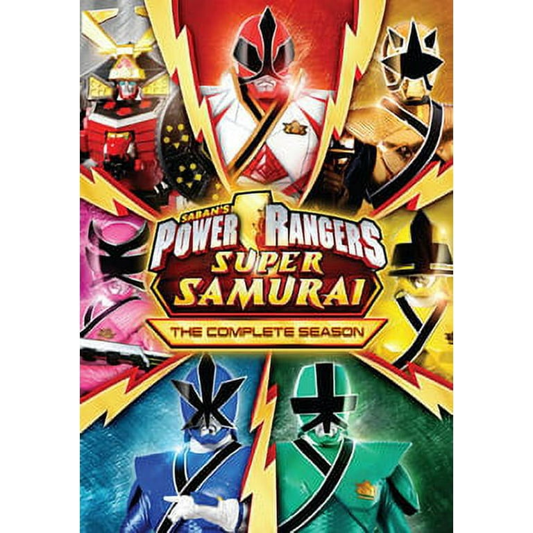 Power Rangers Super Samurai: The Complete Season (DVD