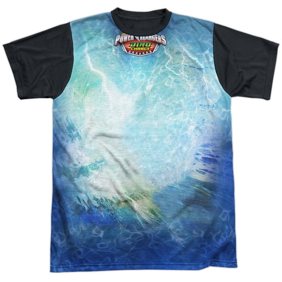 Power Rangers Surfs Up Unisex Adult Halloween Costume Sublimated T Shirt