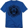 Power Rangers Printmaking Power Rangers T-Shirt Blue Ranger Royal Unisex Graphic Tee For Men ...