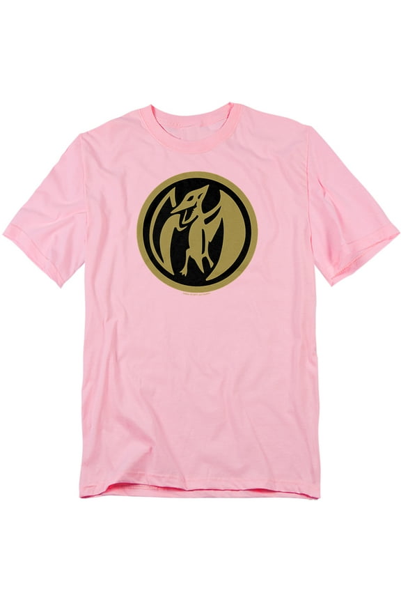 T-Shirt Pink Ranger Logo Unisex Graphic Tee for Men & Women