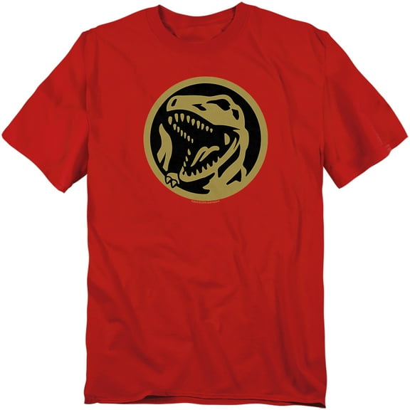 Power Rangers T-Shirt Red Ranger Logo Unisex Graphic Tee for Men & Women