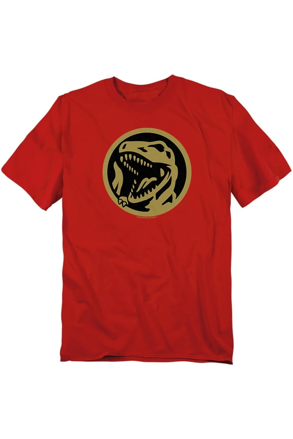 T-Shirt Red Ranger Logo Unisex Graphic Tee for Men & Women