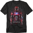 Power Rangers Printmaking Power Rangers T-Shirt Red Ranger Unisex Graphic Tee For Men & Women ...