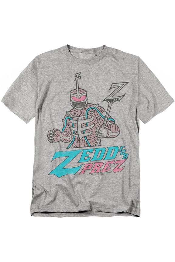 T-Shirt Zedd For Prez Unisex Graphic Tee for Men & Women