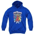 thumbnail image 1 of Power Rangers - Team Lineup - Youth Hooded Sweatshirt - X-Large, 1 of 2