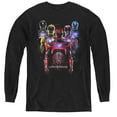 thumbnail image 1 of Power Rangers - Team Of Rangers - Youth Long Sleeve Shirt - Small, 1 of 2