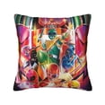 thumbnail image 1 of Power Rangers Throw Pillow Cover Decoration Pillow Case Cushion Home Decor for Home Sofa Couch 22"x22", 1 of 7