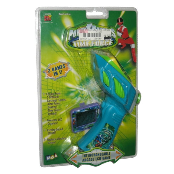 Power Rangers Time Force (2001) Interchangeable LCD Arcade Game