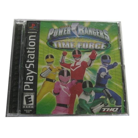 Power Rangers: Time Force - PlayStation
