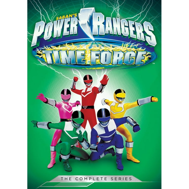 Power Rangers: Time Force: The Complete Series DVD - Walmart.com