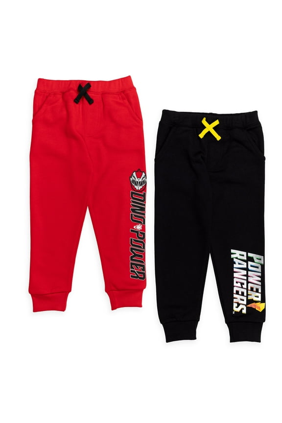 Toddler Boys Fleece 2 Pack Pants Toddler to Big Kid