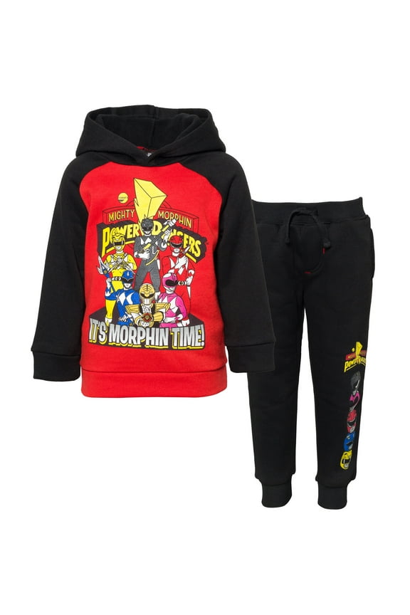 Toddler Boys Fleece Pullover Hoodie and Pants Outfit Set Toddler to Big Kid