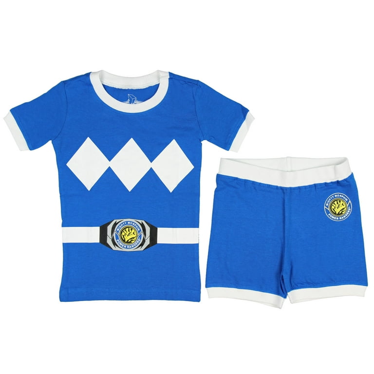 Power ranger pajamas 5t sales