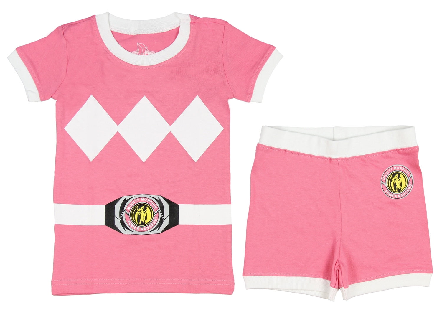 Power Rangers Toddler Character Cotton Pajamas Blue 2T