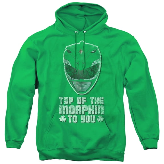 Power Rangers - Top Of The Morphin To You - Pull-Over Hoodie - XX-Large
