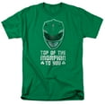 thumbnail image 1 of Power Rangers - Top Of The Morphin To You - Short Sleeve Shirt - Large, 1 of 2