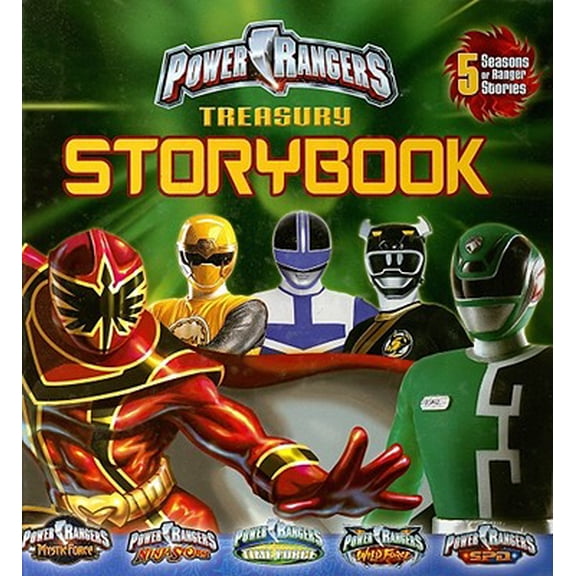 Pre-Owned Power Rangers Treasury Storybook