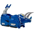 thumbnail interactive-video image 1 of Mighty Morphin Power Rangers: Re-Ignition - Triceratops Combinable Dinozord for kids 4+ by Playmates Toys, 1 of 11