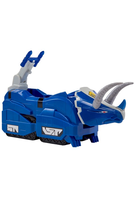Mighty Morphin Power Rangers: Re-Ignition - Triceratops Combinable Dinozord for kids 4+ by Playmates Toys