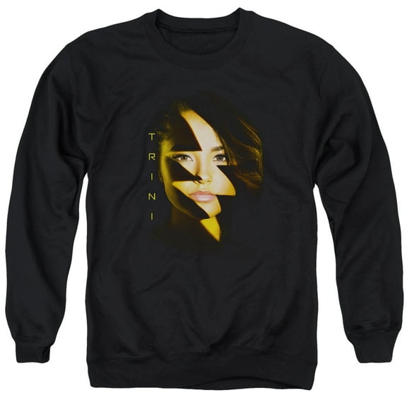 Power Rangers - Trini Bolt - Crewneck Sweatshirt - Small