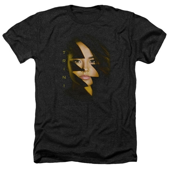 Power Rangers - Trini Bolt - Heather Short Sleeve Shirt - Small