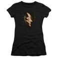 thumbnail image 1 of Power Rangers Trini Bolt Junior Women's T-Shirt Sheer Black, 1 of 1