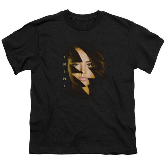 Power Rangers - Trini Bolt - Youth Short Sleeve Shirt - Medium