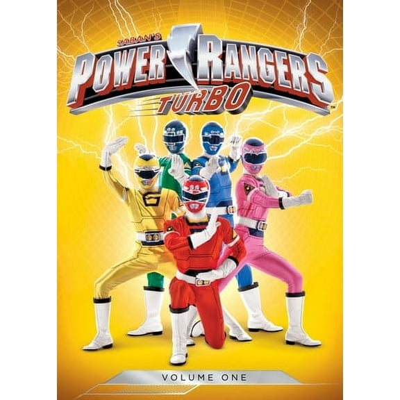 Power Rangers Turbo 1