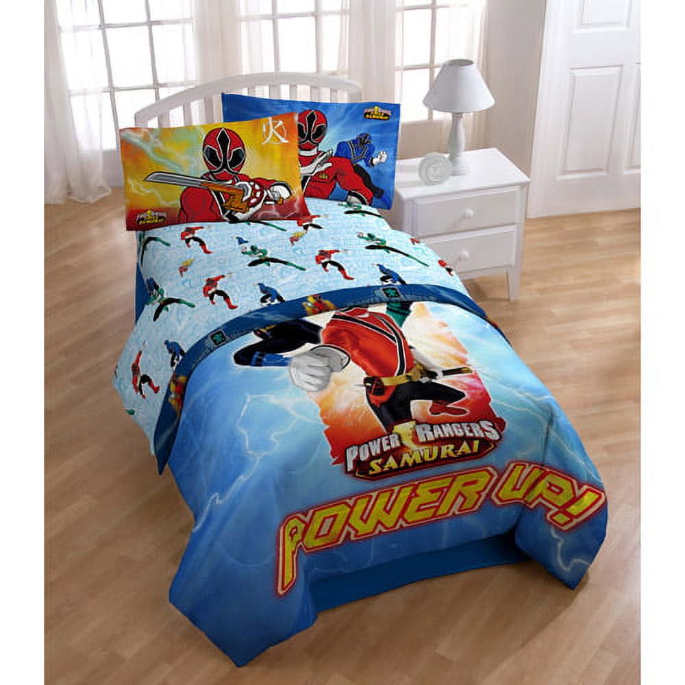 Power Rangers Twin Sheets