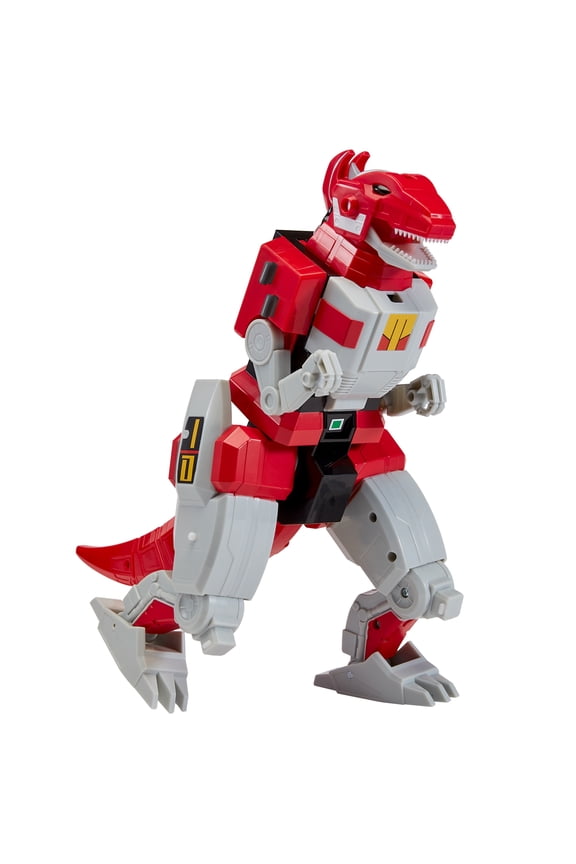 Mighty Morphin Power Rangers: Re-Ignition - Tyrannosaurus Deluxe Combinable Dinozord for kids 4+ by Playmates Toys