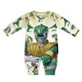 thumbnail image 1 of Power Rangers Unisex Baby Boy Girl Rompers Long Sleeve Infant Jumpsuits Babies' Outfits Fall Winter Clothes 12-18M, 1 of 5