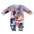 thumbnail image 1 of Power Rangers Unisex Baby Boy Girl Rompers Long Sleeve Infant Jumpsuits Babies' Outfits Fall Winter Clothes 12-18M, 1 of 5