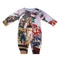 thumbnail image 1 of Power Rangers Unisex Baby Boy Girl Rompers Long Sleeve Infant Jumpsuits Babies' Outfits Fall Winter Clothes 3-6M, 1 of 5