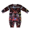 thumbnail image 1 of Power Rangers Unisex Baby Boy Girl Rompers Long Sleeve Infant Jumpsuits Babies' Outfits Fall Winter Clothes 9-12M, 1 of 5