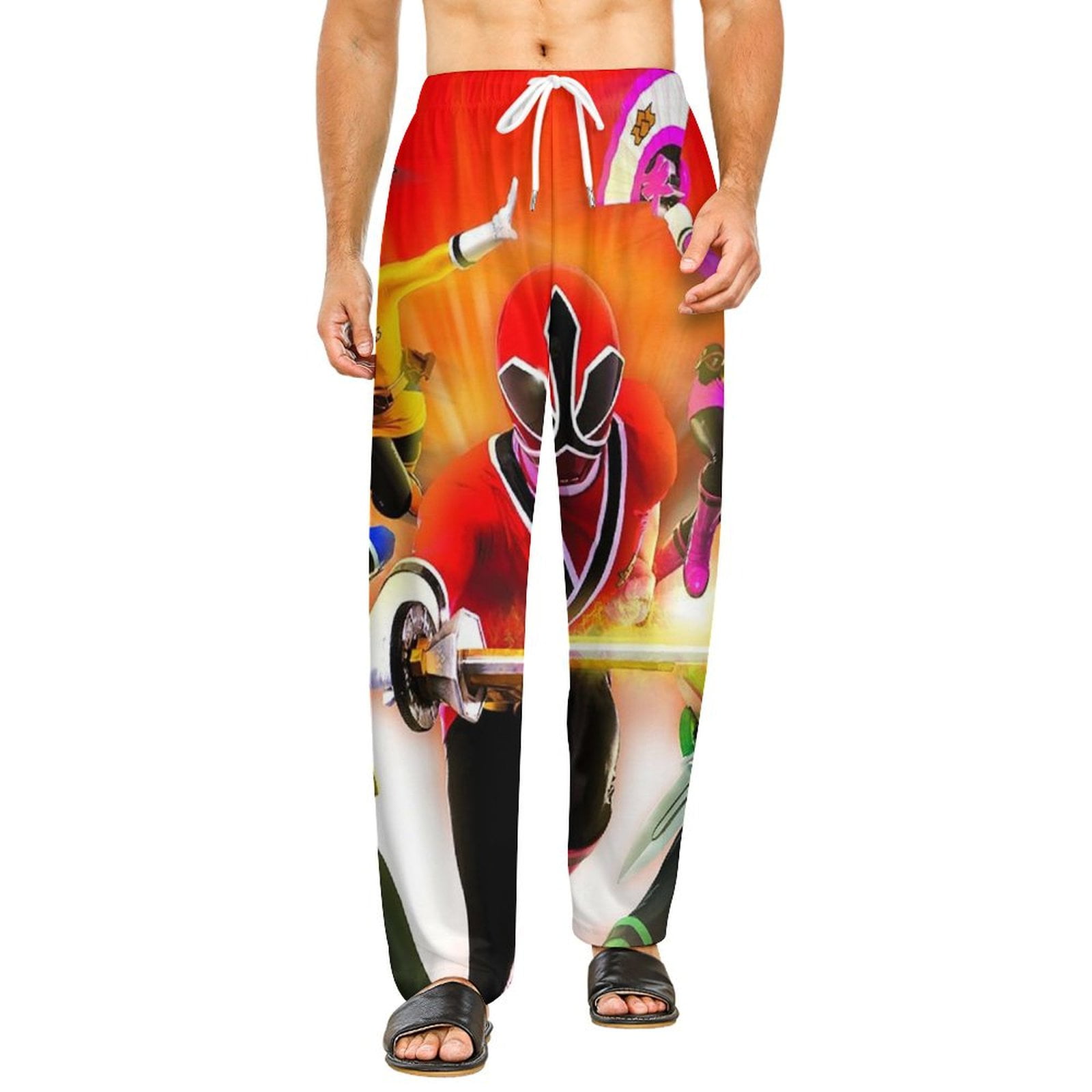 Power Rangers Unisex Pajama Pants Bottoms Daily Cozy Soft Lounge Sleep ...
