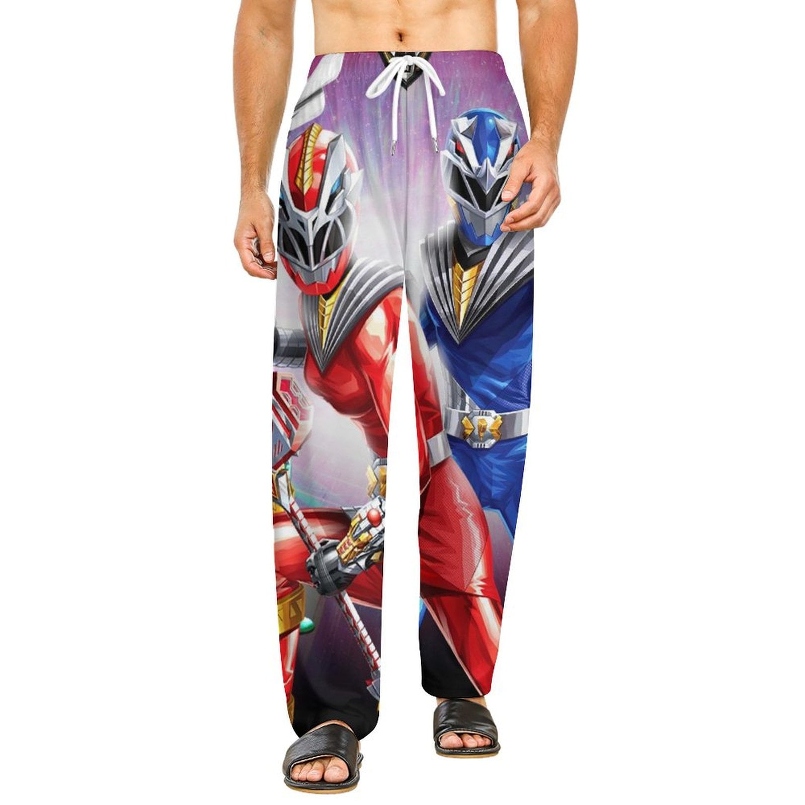 Power Rangers Unisex Pajama Pants Bottoms Daily Cozy Soft Lounge Sleep ...