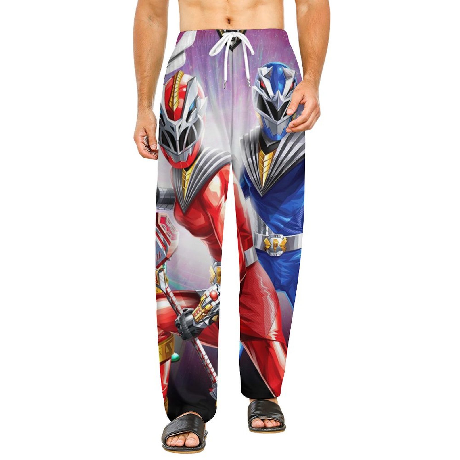 Power Ranger Pants Power Rangers Unisex Pajama Pants Bottoms Daily Cozy Soft Lounge Sleep ...